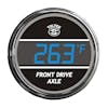 Truck Front Drive Axle Temperature Gauge - Blue