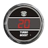 Truck Turbo Boost TelTek Gauge - Red