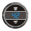 Truck Amp Meter TelTek Gauge - Blue