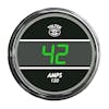 Truck Amp Meter TelTek Gauge - Green