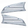 Kenworth T660 LED Air Intake Screen With White LEDs