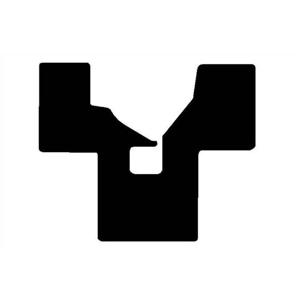 Freightliner Century Columbia Floor Mat Front One-Piece Carpet