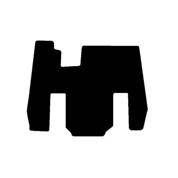 Kenworth T600 T800 & W900 Aerocab Sleeper With NO Console Floor Mat Front One-Piece 2000 & Older Carpet