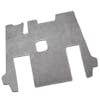 Kenworth T600 T660 T800 & W900 Floor Mat Front One-Piece Carpet Grey