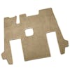 Kenworth T600 T660 T800 & W900 Floor Mat Front One-Piece Carpet Beige