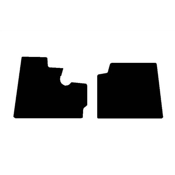 Kenworth T600 T800 & W900 Floor Mats Front Two-Piece 2001-2005