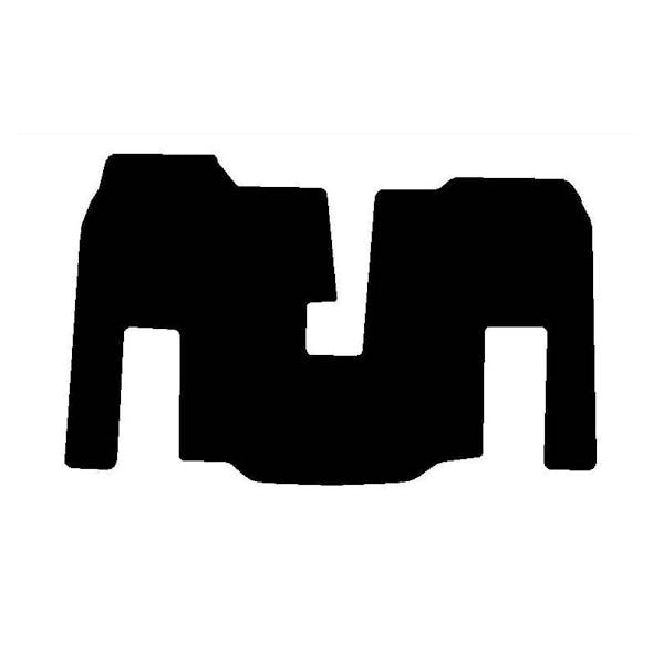 Kenworth T2000 Floor Mat Front One-Piece Carpet