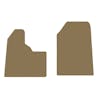 Peterbilt 357 377 378 & 379 Floor Mats Front Two-Piece Carpet Beige