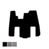 Peterbilt 359 Floor Mat Front One-Piece Carpet Swatch