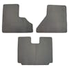 Freightliner Century Columbia & Coronado Floor Mats 3 Piece Kit Carpet Grey Manual Transmission