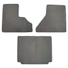 Freightliner Century Columbia & Coronado Floor Mats 3 Piece Kit Carpet Grey Automatic Transmission