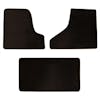 Freightliner Cascadia Floor Mats 3 Piece Kit 2010 & Up Carpet Automatic Black