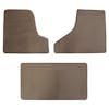 Freightliner Cascadia Floor Mats 3 Piece Kit 2010 & Up Carpet Automatic Beige