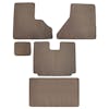 Freightliner Century Columbia & Coronado Floor Mats 5 Piece Kit Carpet Beige Manual