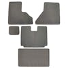 Freightliner Century Columbia & Coronado Floor Mats 5 Piece Kit Carpet Grey Manual