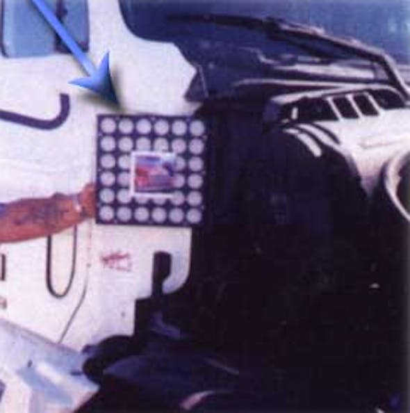 Freightliner Interior Cabin Air Filter Replacement Filter Only