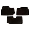 Kenworth T2000 Floor Mats 3 Piece Kit 2000-2010 Carpet Black