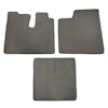 Kenworth T660 T800 W900 Floor Mats 3 Piece Kit Carpet Grey Automatic Transmission