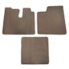 Kenworth T660 T800 W900 Floor Mats 3 Piece Kit Carpet Beige Automatic Transmission