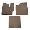 Kenworth T660 T800 W900 Floor Mats 3 Piece Kit Carpet Beige Manual Transmission
