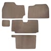 Kenworth T2000 Floor Mats 5 Piece Kit 2001-2010 Carpet Beige