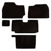 Kenworth T2000 Floor Mats 5 Piece Kit 2001-2010 Carpet Black