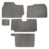 Kenworth T2000 Floor Mats 5 Piece Kit 2001-2010 Carpet Grey