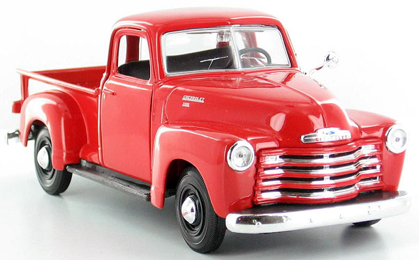 Chevrolet 3100 Pickup Truck 1950 1/25 Scale - Raney's Truck Parts