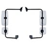 Freightliner M2 Columbia Mirror Assembly Set Both