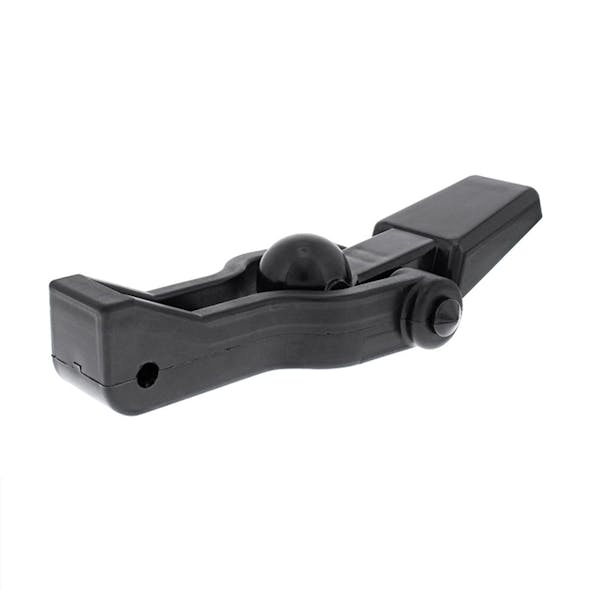 Kenworth W900B T800 T600A Hood Latch K147-107 - Angled