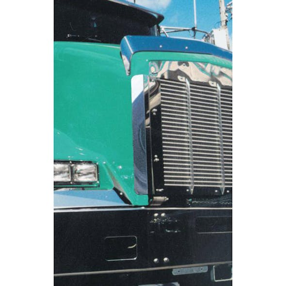 Kenworth T800 Side Hood Deflector