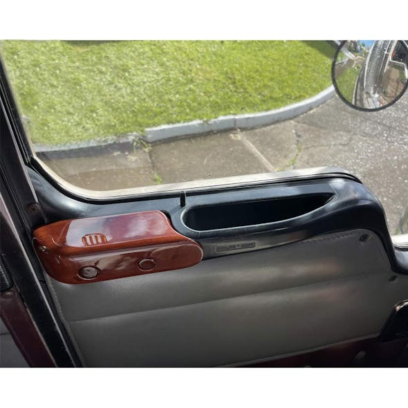 Kenworth Day Light Door Wood Armrest