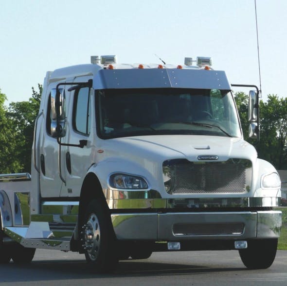 Freightliner M2 Stainless Steel Punch Grill