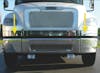 Freightliner M2 Lower Front Hood Grill Trim Front View