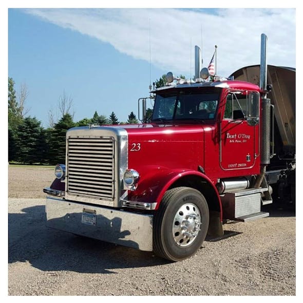 Peterbilt Round Headlight Set
