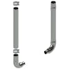 Freightliner Classic FLD 8" Lincoln Exhaust Stack Kit - kit