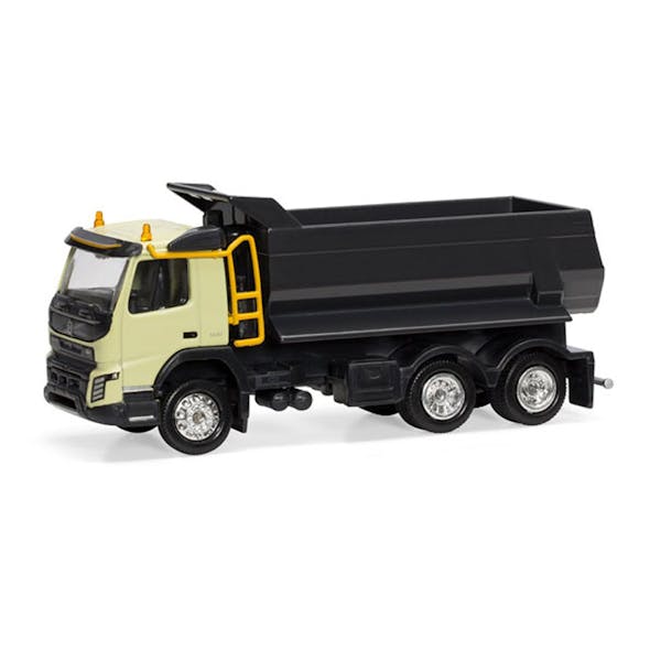 Volvo FMX 6x4 Dump Truck 1/87 Scale Front