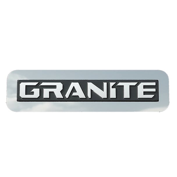 Mack Granite CV713 Logo Trim With Square Edges By Roadworks