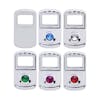 Kenworth & Peterbilt Rocker Switch Trim With Diamond - Plain, Blue, Clear, Green, Purple, Red
