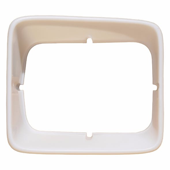 Dawson Freightliner Headlight Bezel, White