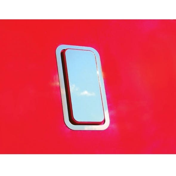 Kenworth T700 Bunk Vent Cover & Trim On Truck