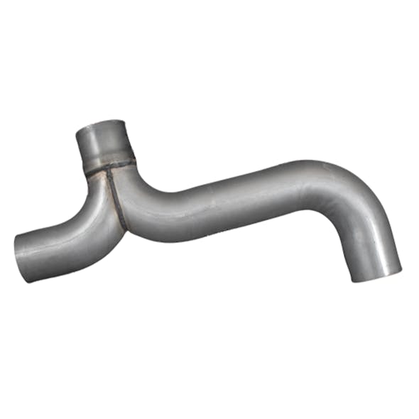  Peterbilt 387 Aluminized Elbow Y Pipe 14-25077 