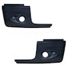 Freightliner Century Bumper Ends One Light Hole Cut Outs