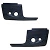 Freightliner Century Bumper Ends Two Light Hole Cut Outs