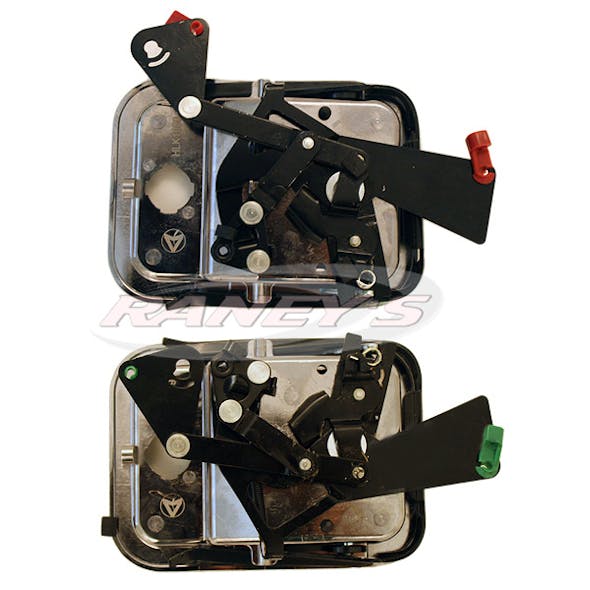 Freightliner Columbia Front Door Handle Assembly A18-42228-002 A18-42228-003