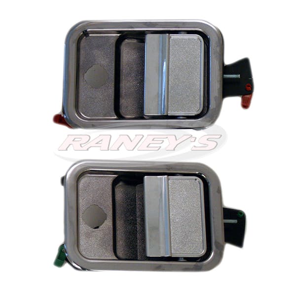 Freightliner Columbia Front Door Handle Assembly A18-42228-002 A18-42228-003