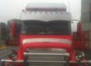 Freightliner Century 18" Wicked Drop Visor 2003 And Older By Valley Chrome
