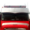 Freightliner Century 18" Wicked Drop Visor 2003 And Older - Blank