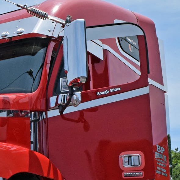 Freightliner Century Columbia Side Door Accents