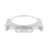 6" Peterbilt Cab Exhaust Clamp Bracket - Down
